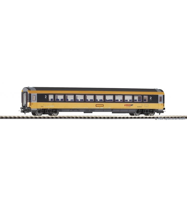 Piko 57647 - Wagon osobowy IC RAILJET żółty VI