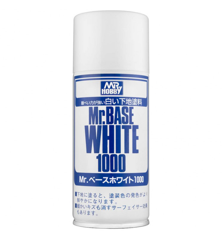 Mr.Hobby B-518 - B-518 Mr.Base White 1000, szpachlówko podkład - biały