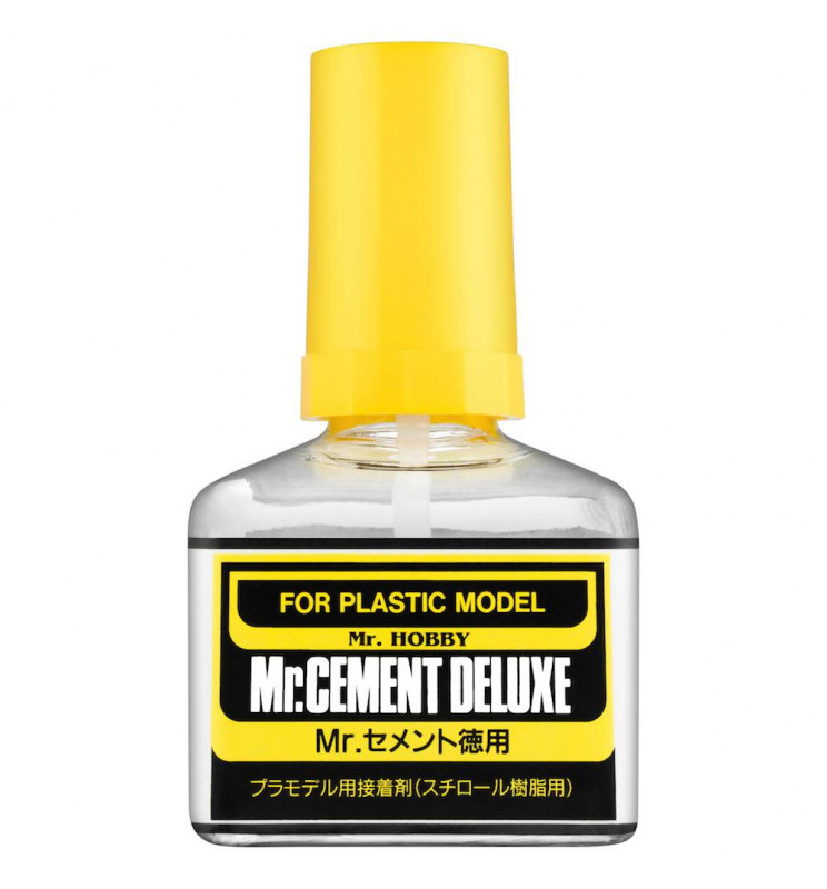Mr.Hobby MC-127 - MC127 Mr.Cement Deluxe, klej modelarski 40ml