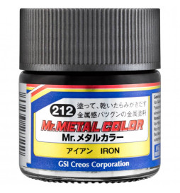 Mr.Hobby MC-212 - MC-212, metalizer - żelazo