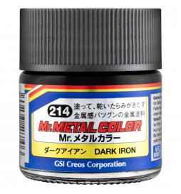 Mr.Hobby MC-214 - MC214, metalizer - ciemne żelazo