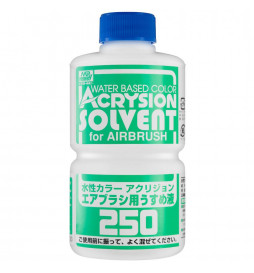 Mr.Hobby T-314 - T-314 Acrysion Thinner for Airbrush (250ml), rozcieńczalnik do farb Acrysion