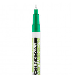 Gunze PL-02 - PL-02 Mr.Cement Limonene Pen Extra Thin Tip, klej w sztyfcie