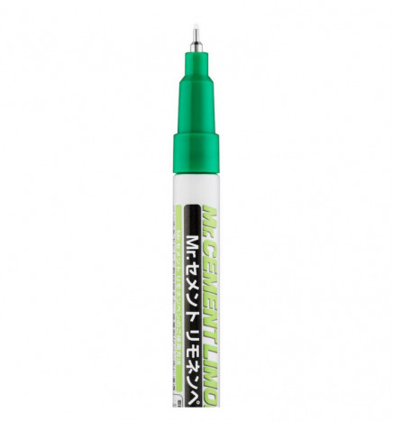 Gunze PL-02 - PL-02 Mr.Cement Limonene Pen Extra Thin Tip, klej w sztyfcie