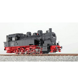 Lokomotywa parowa (parowóz) T16.1, BR 94, 094 652-5, DB, Ep IV, czarna, LokSound, Generator dymu, Skala H0, DC/AC - ESU 31102