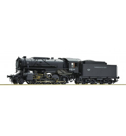 Roco 78163 - Wojenna lokomotywa parowa S160 SNCF, wersja AC z dźwiękiem