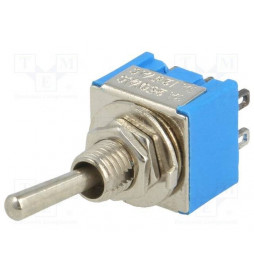 Przełącznik dźwigniowy dwubiegunowy trójpozycyjny