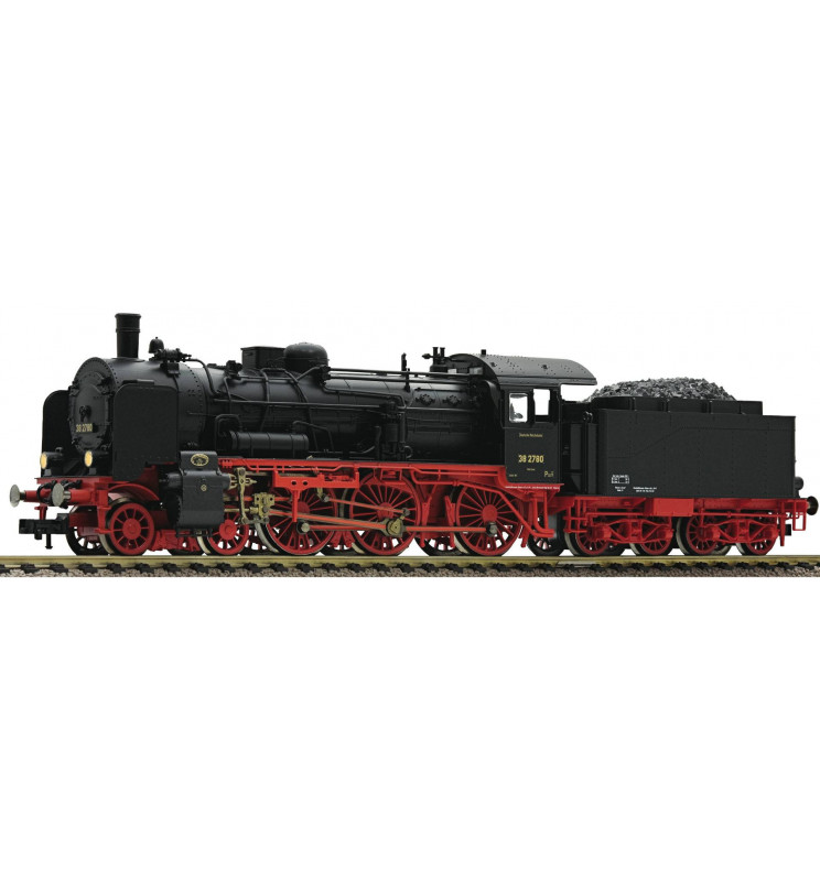 Fleischmann 416872 - Steam loco BR 38 DR snd