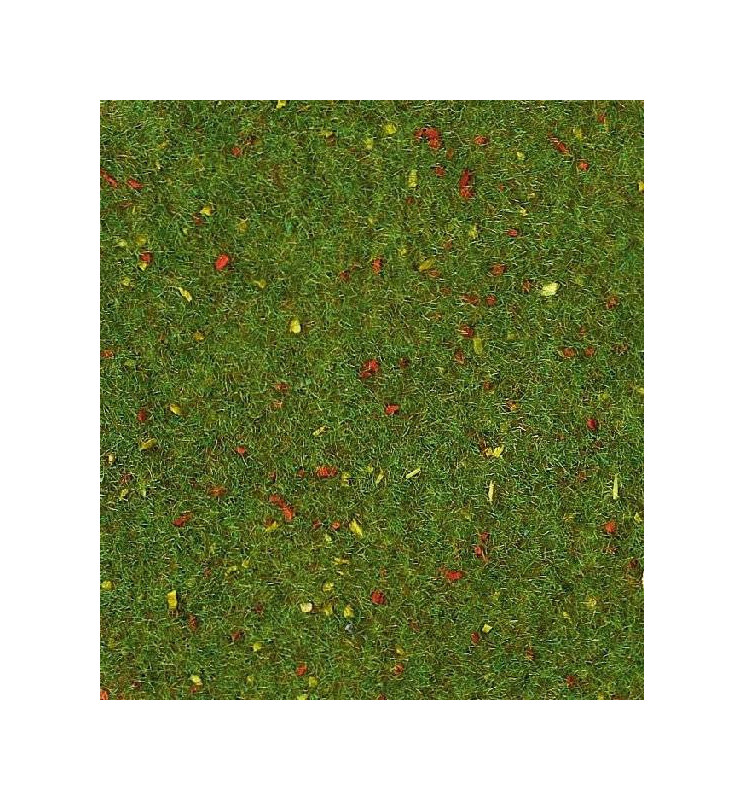 Heki 30923 - Mata trawa z kwiatami 100x300 cm