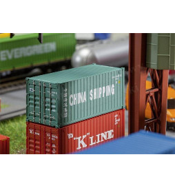 20' Kontener CHINA SHIPPING - Faller 180828