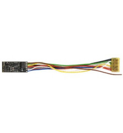 Dekoder jazdy i oświetlenia Zimo MX623R 8-pin do SM42 i SP42 Piko
