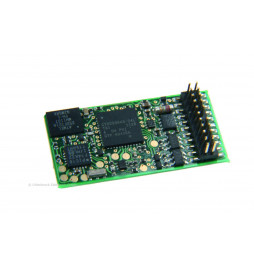 Dekoder dźwięku i jazdy Uhlenbrock IntelliSound 3 DCC 8-pin z przewodami