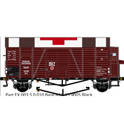 Exact-train EX20190 - Zestaw wagonów Oppeln "Czerwony Krzyż", DRG