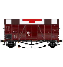 Exact-train EX20190 - Zestaw wagonów Oppeln "Czerwony Krzyż", DRG