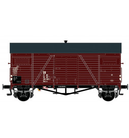 Exact-train EX20223 - Wagon towarowy DR Nordhausen Hk(r)-t Nr 27 50 205 1091-1 Epoche 4