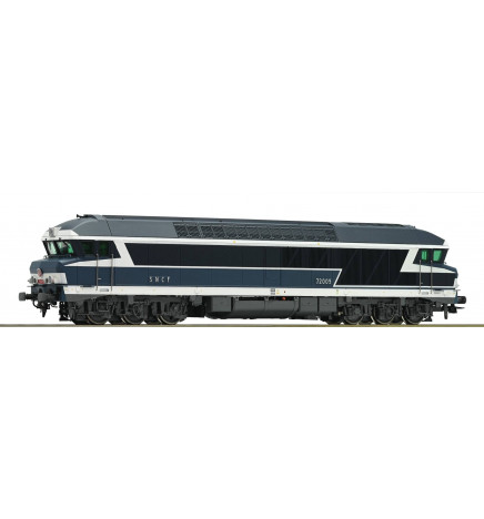 Roco 72986 - Lokomotywa spalinowa CC72017 SNCF