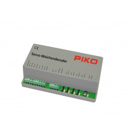 Piko 55274 - Dekoder akcesoriów do sterowania napędami PIKO 55272