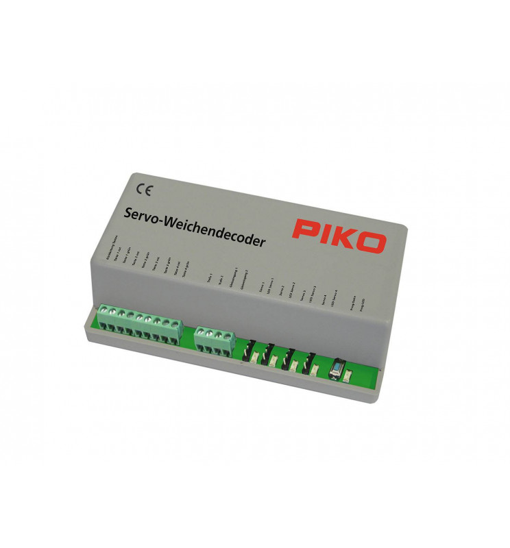 Piko 55274 - Dekoder akcesoriów do sterowania napędami PIKO 55272