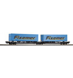 Piko 54772 - T3000e TX Logistik mit Fixemer-Trailer