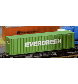 40' Hi-Cube Kontener EVERGREEN - Faller 272843