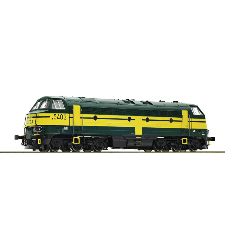 Roco 58624 - Diesellok Reeks 54 SNCB AC Snd