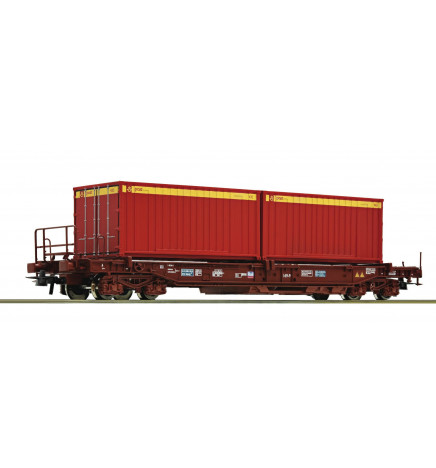 Roco 76753 - Hoppercar NSB+Container