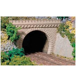 Auhagen 11343 - Portal tunelu na dwa tory