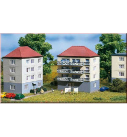 Auhagen 14464 - Wohnhäuser