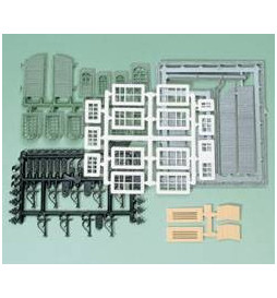 Auhagen 48551 - Zestaw akcesoriów do budynków przemysłowych