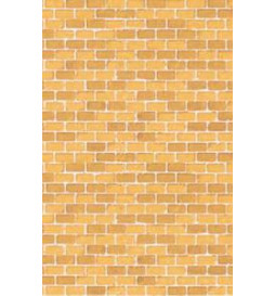 Auhagen 50110 - Dekoracyjna ściana z cegły