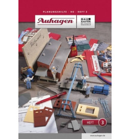Auhagen 80003 - Asystent projektowania BKS - zeszyt 3, H0