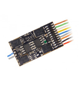 Dekoder jazdy i oświetlenia Zimo MX632F DCC 6-pin