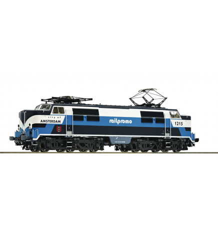 Roco 73835 - Lokomotywa elektryczna 1215 Railpromo, DCC z dźwiękiem