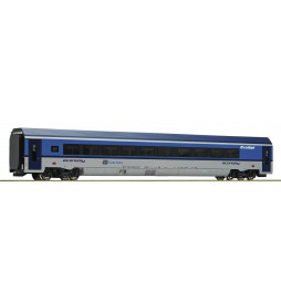 Roco 64698 - Wagon pasażerski 2 kl Railjet CD