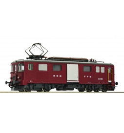 Roco 78656 - EMU De4/4 red SBB AC