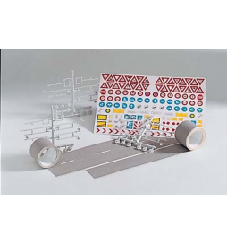 Ulica i znaki drogowe - Piko 55726