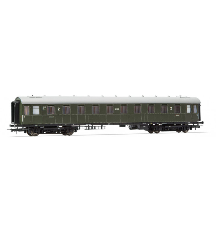 Rivarossi HRS4277 - Wagon pasażerski 2 kl. PKP 20809 serii Bhxz (ex C4ü-26a)