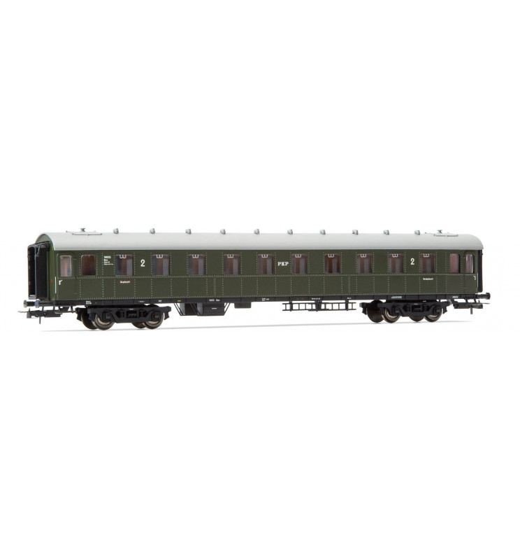 Rivarossi HRS4279 - Wagon pasażerski 2 kl. PKP 19055 serii Bhxz (ex C4ü-26)