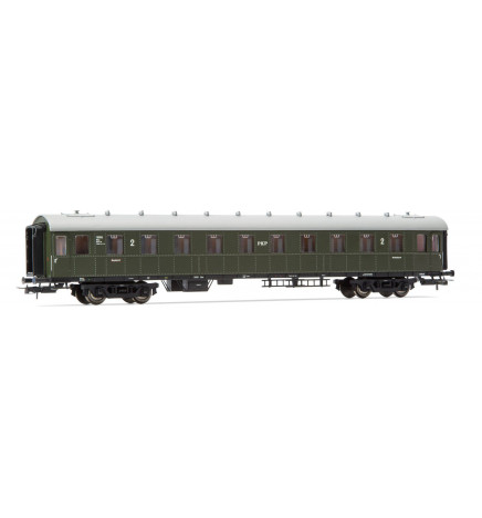 Rivarossi HRS4279 - Wagon pasażerski 2 kl. PKP 19055 serii Bhxz (ex C4ü-26)