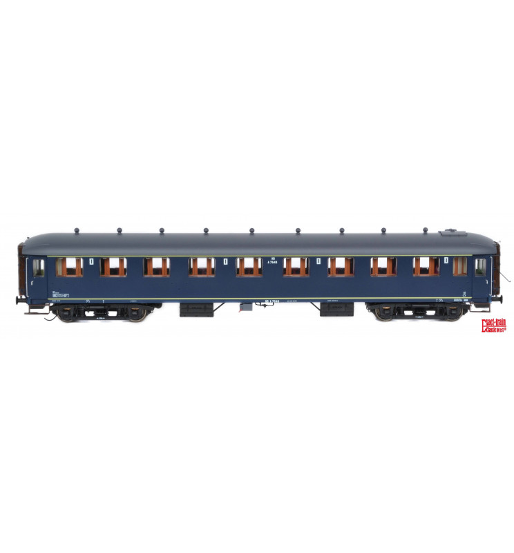 Exact-train EX10005 - Wagon pasażerski NS AB6243 niebieski, szary dach