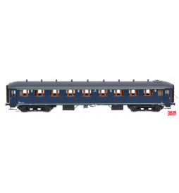 Exact-train EX10006 - Wagon pasażerski NS AB6233 niebieski, szary dach