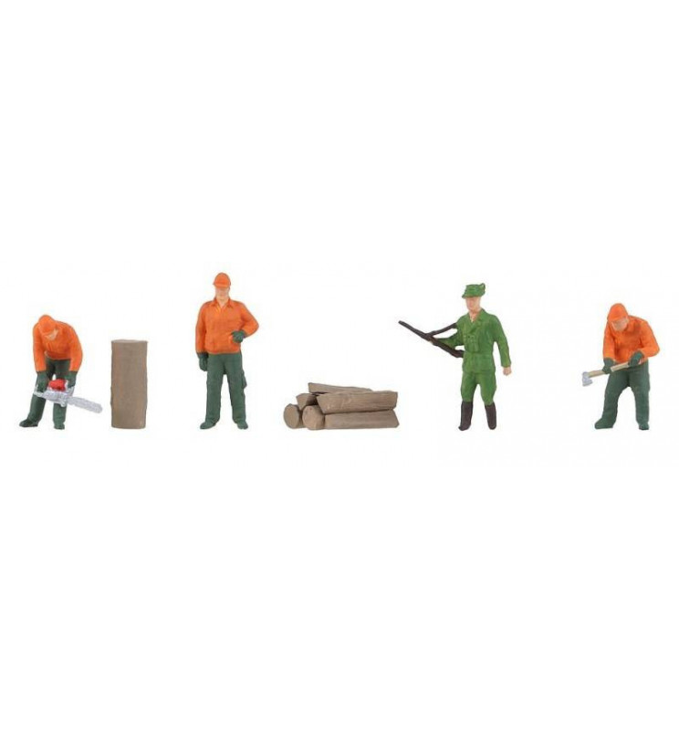 Faller 150935 - Zestaw figurek: Robotnicy leśni