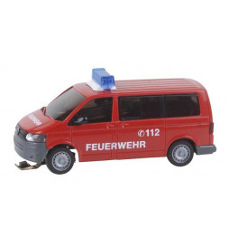 Faller 161563 - cs Bus VW T5 Straż Pożarna (WIKING)