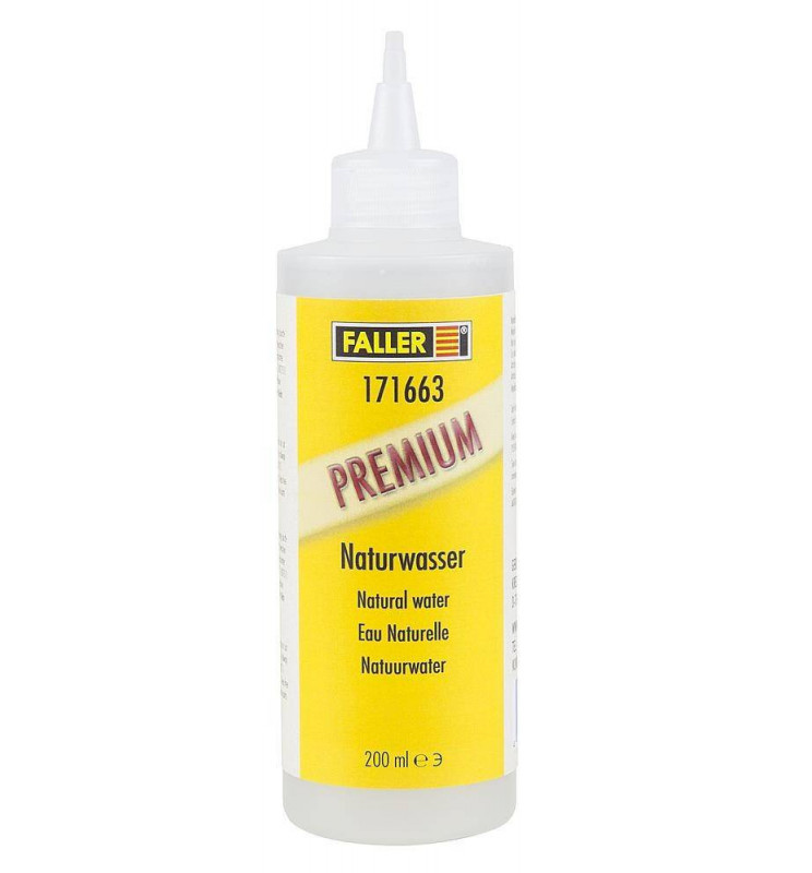 Faller 171663 - Woda naturalna PREMIUM, 200 ml