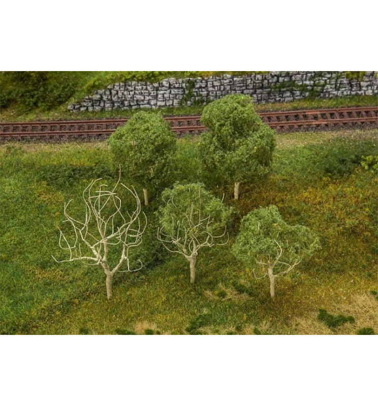 Faller 181108 - Zrób-to-sam 5 drzew, 70-90-105 mm