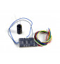 Dekoder jazdy i oświetlenia Zimo MX632V DCC 11-kabli wersja niskonapięciowa 1,5V 