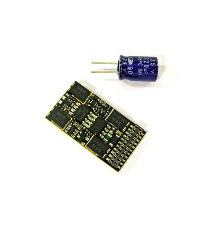 Dekoder jazdy i oświetlenia Zimo MX632D DCC 21-pin