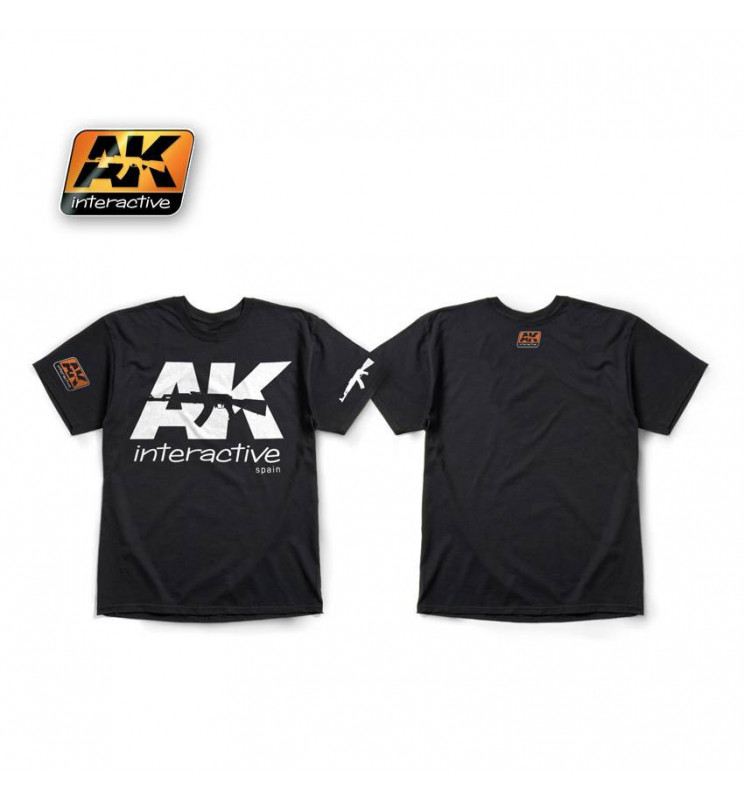 AK-051 - AK T-shirt size "M" Limited edition ( AK Interactive AK051 )