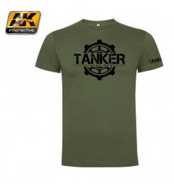 AK-4702 - Tanker T-shirt size "L" Limited edition ( AK Interactive AK4702 )