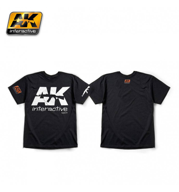 AK-052 - AK T-shirt size "L" Limited edition ( AK Interactive AK052 )